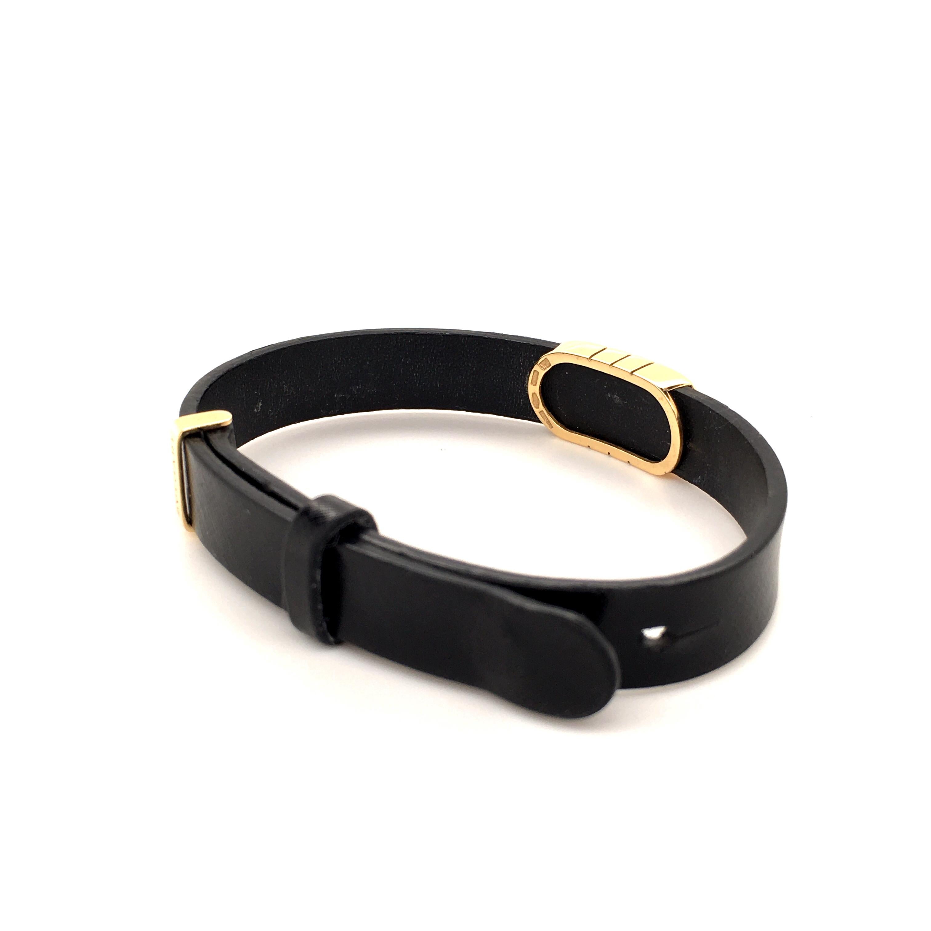 Bvlgari Parentesi Bracelet in Yellow Gold 18 Karat 2