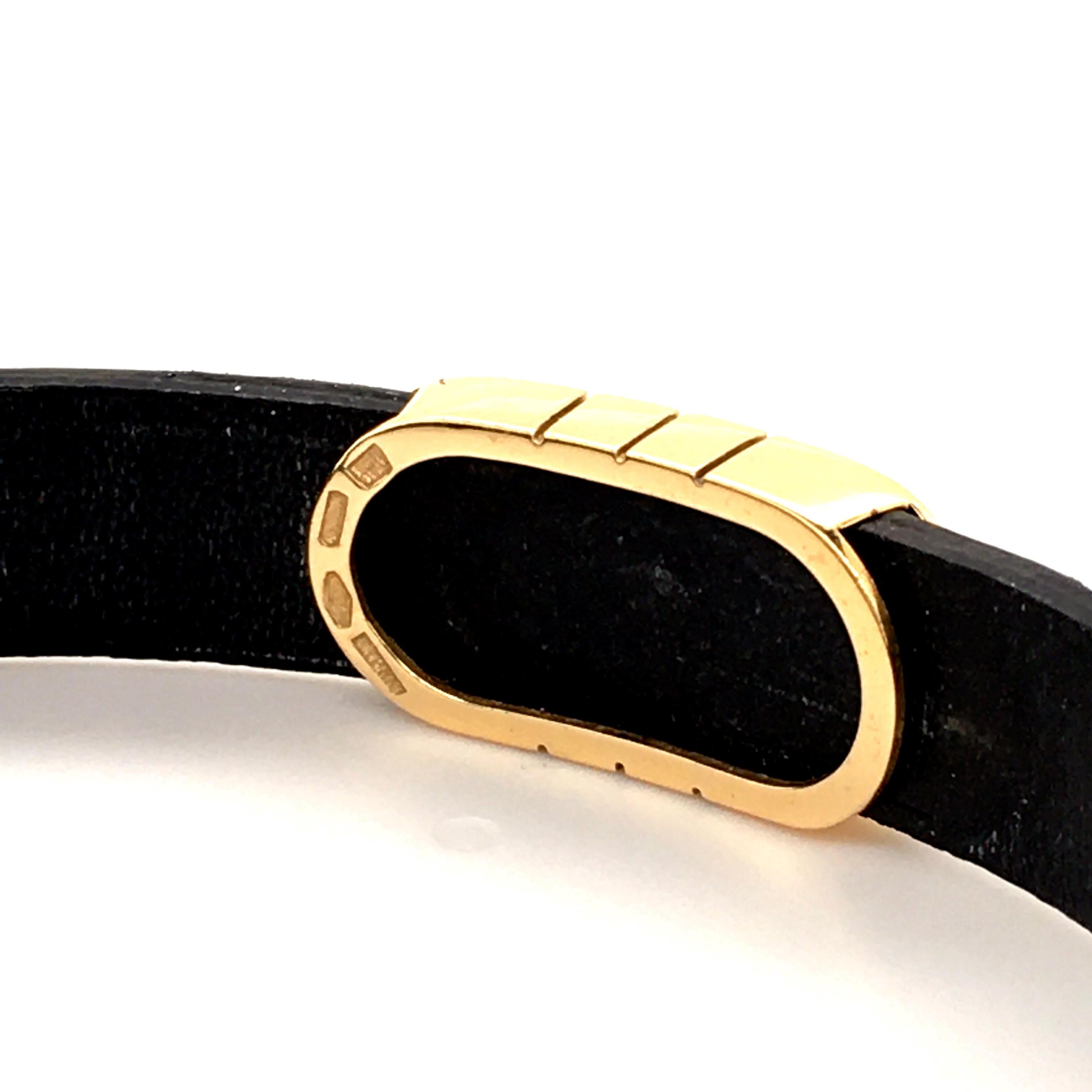 Bvlgari Parentesi Bracelet in Yellow Gold 18 Karat 3