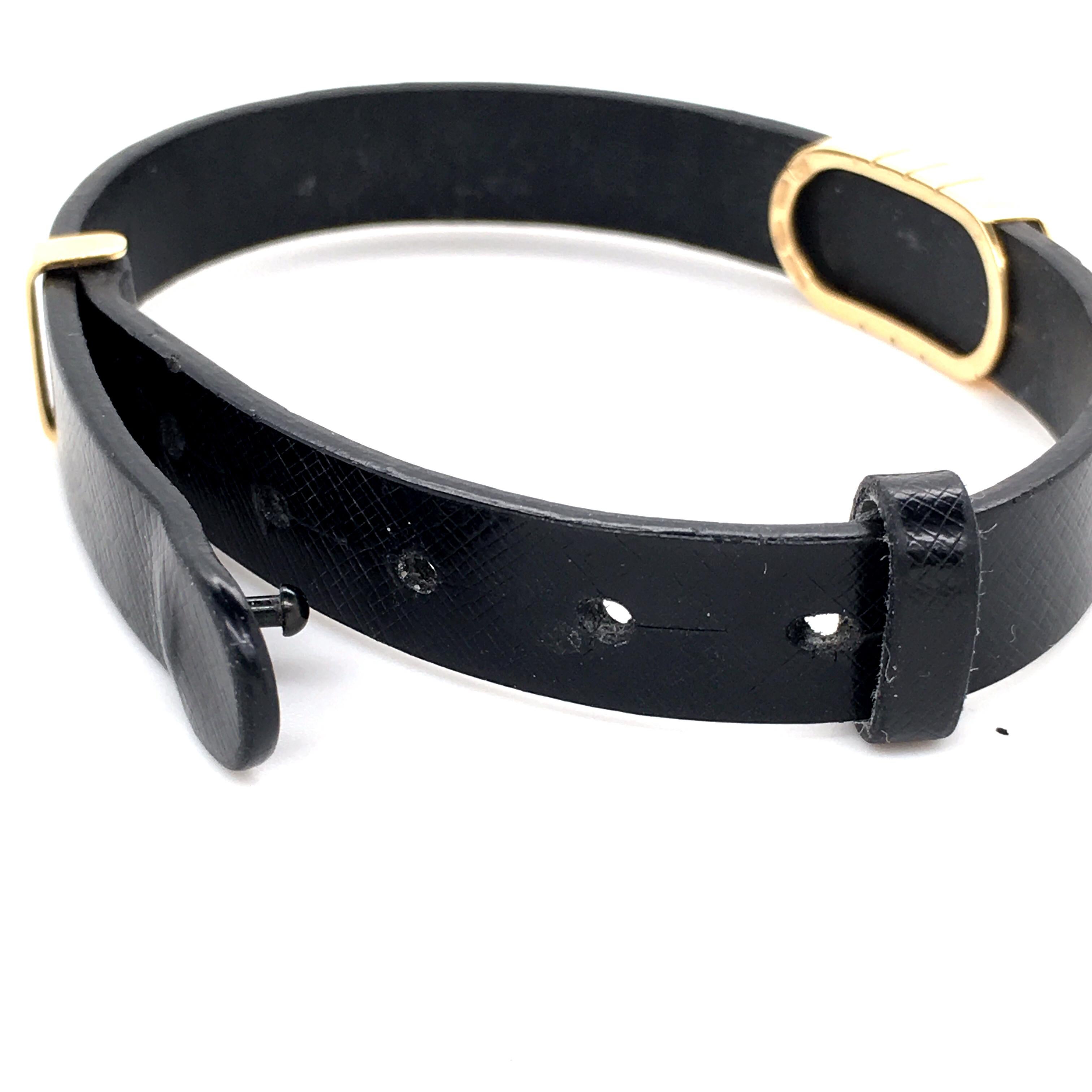 Bvlgari Parentesi Bracelet in Yellow Gold 18 Karat 4