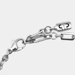 Bvlgari Parentesi Diamond 18k White Gold Necklace