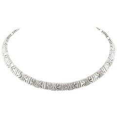 Bvlgari Parentesi Diamond Necklace