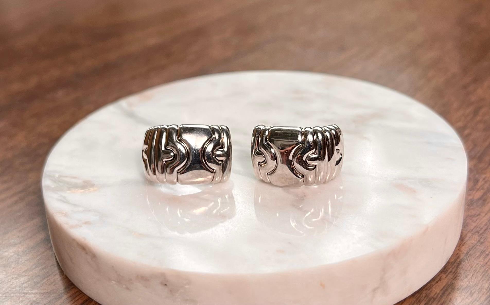 bulgari parentesi earrings