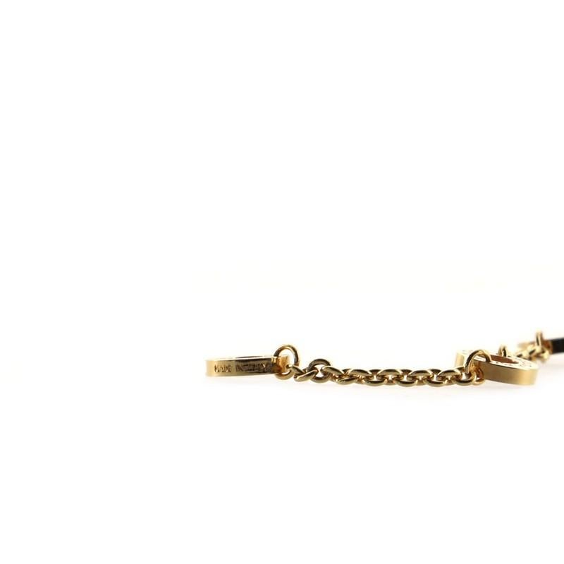 Women's Bvlgari Parentesi Pendant Necklace 18K Yellow Gold