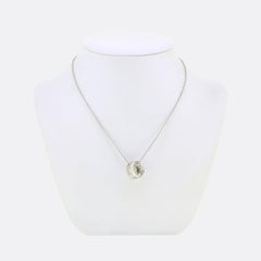 Bvlgari Parentesi Pendant Necklace