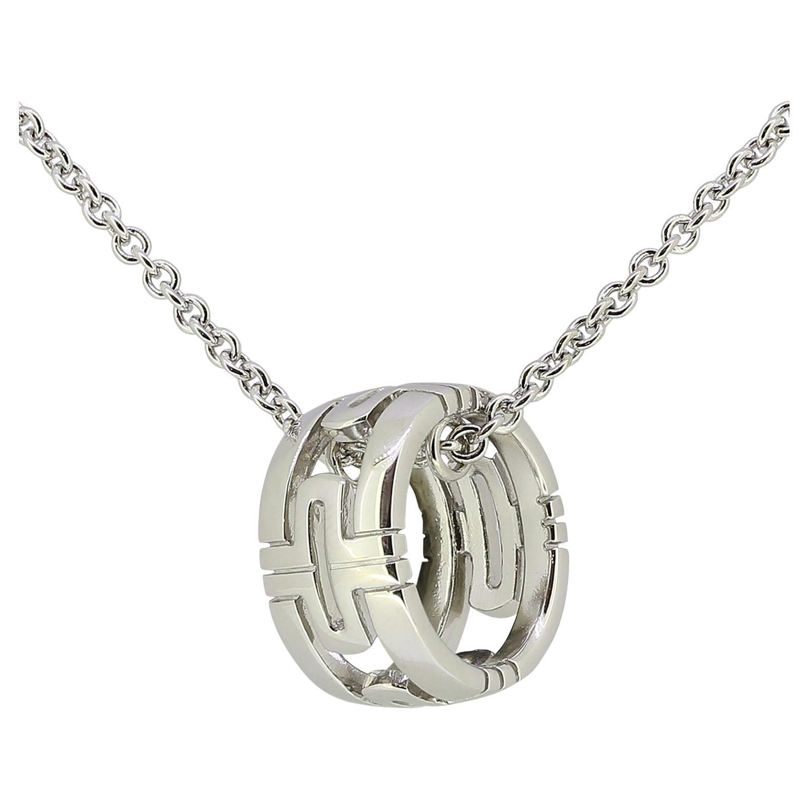 Bvlgari Parentesi Pendant Necklace
