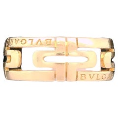 Anillo Bvlgari Parentesi Oro 18k