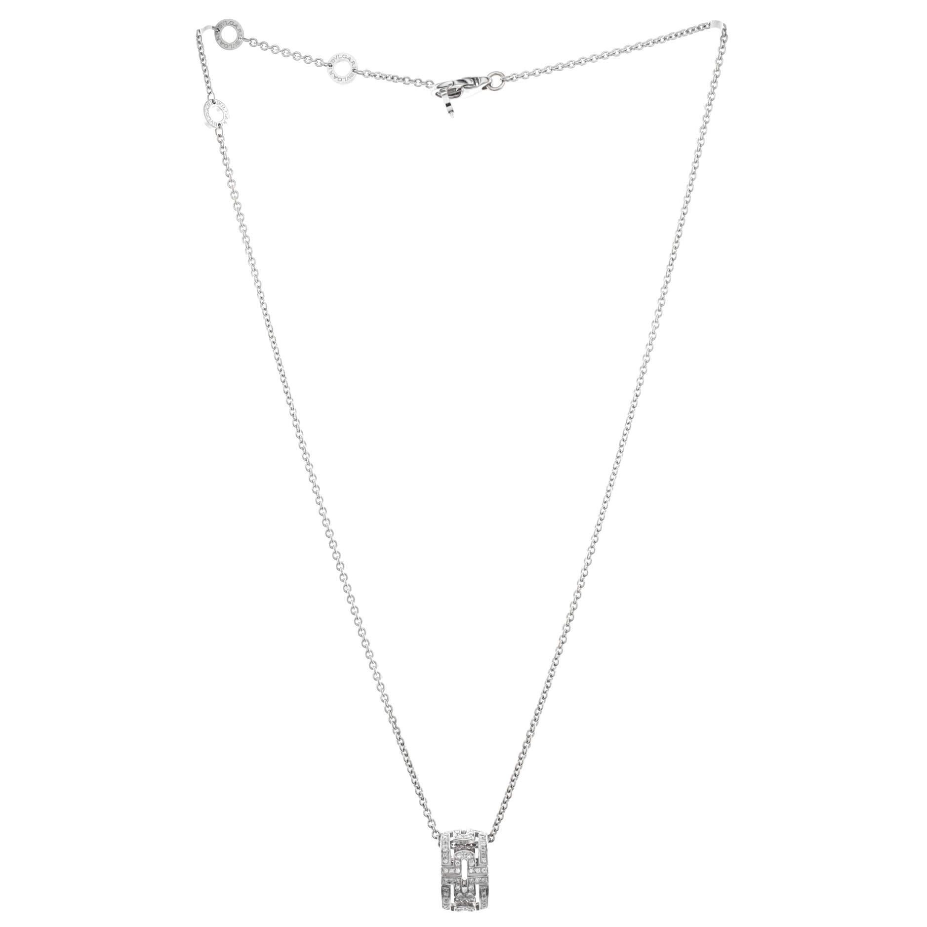 bvlgari parentesi necklace