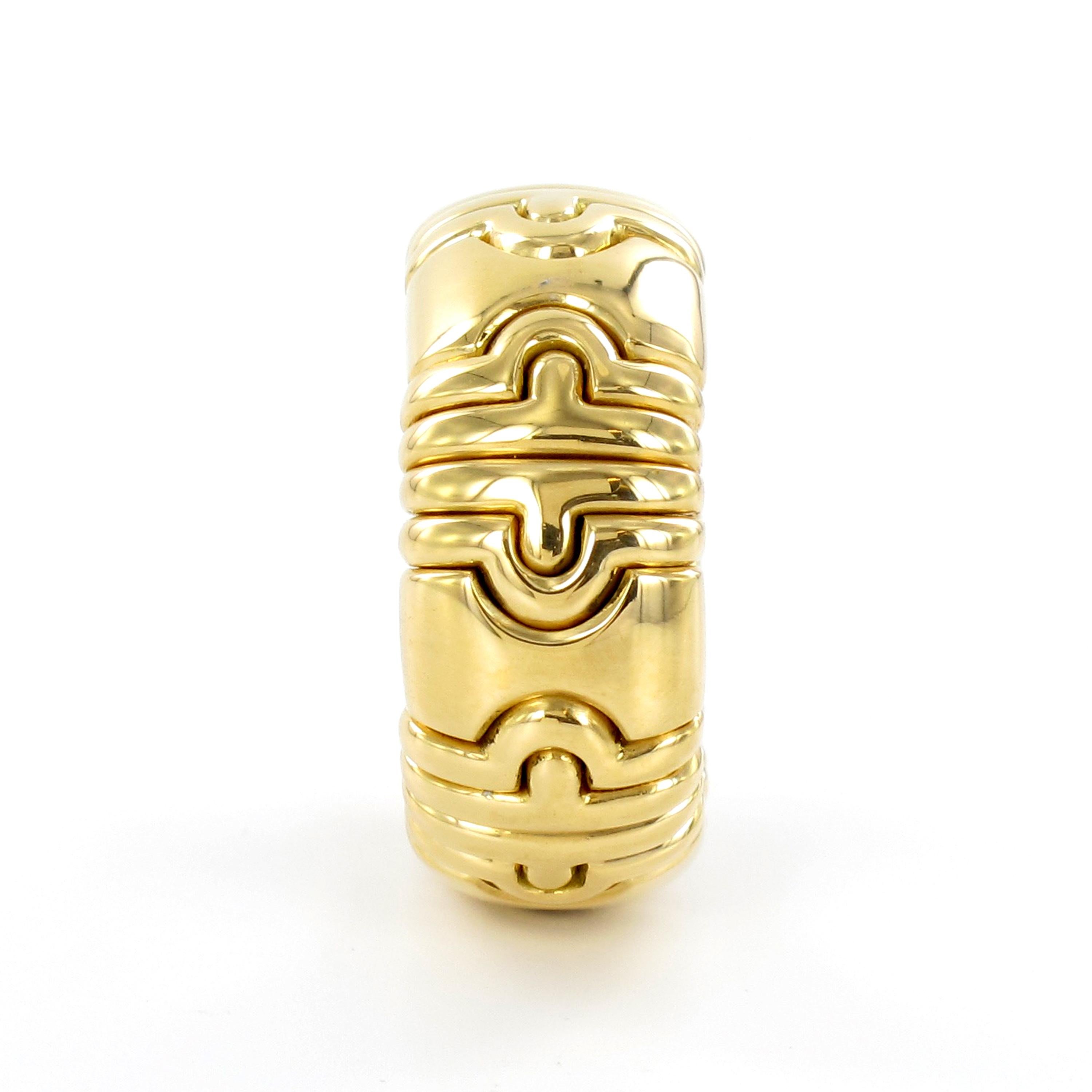 Bvlgari Parentesi Suite in Yellow Gold 18 Karat 6