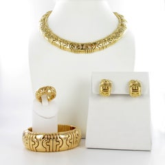 Bvlgari Parentesi Suite in Yellow Gold 18 Karat
