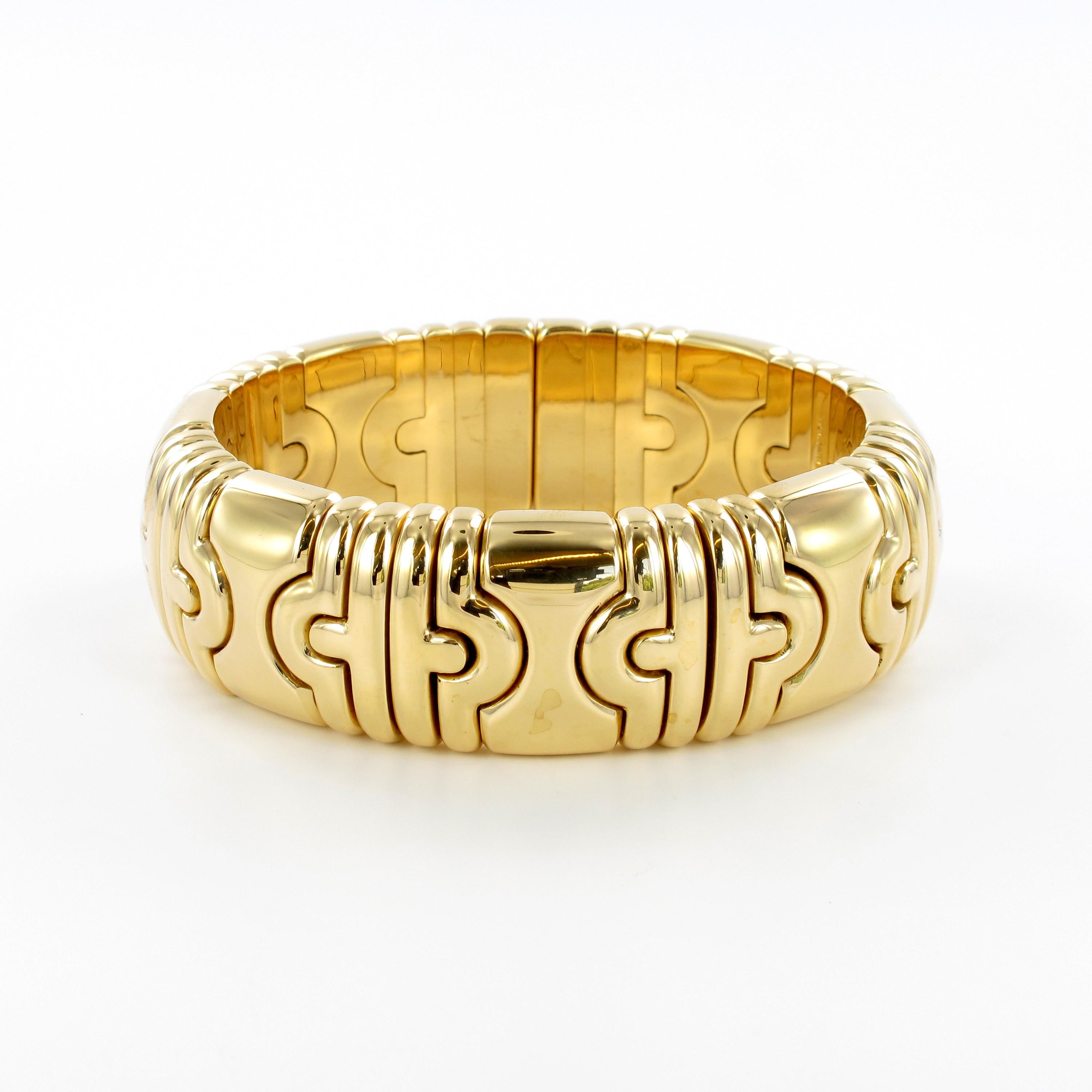 Bvlgari Parentesi Suite in Yellow Gold 18 Karat 1