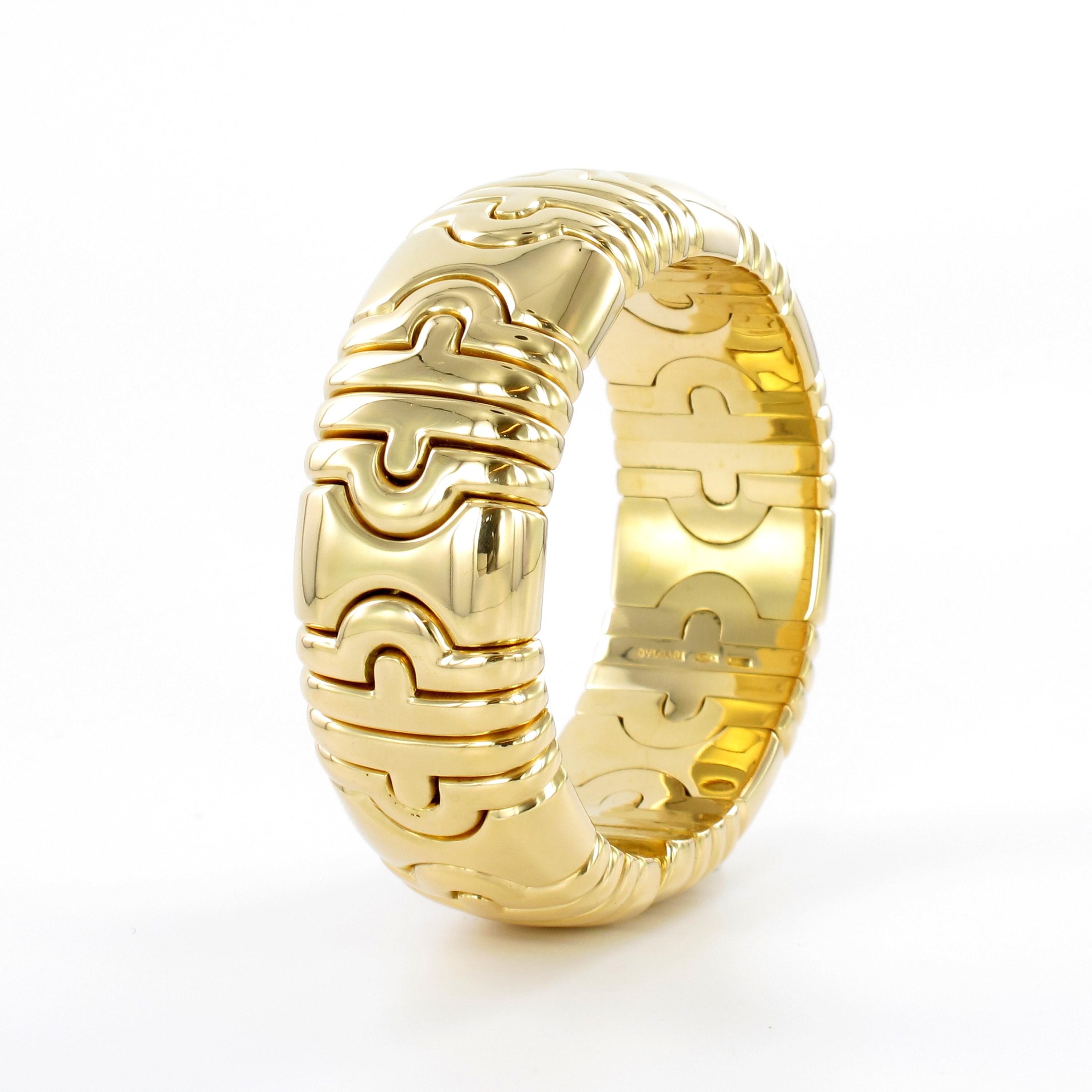 Bvlgari Parentesi Suite in Yellow Gold 18 Karat 2