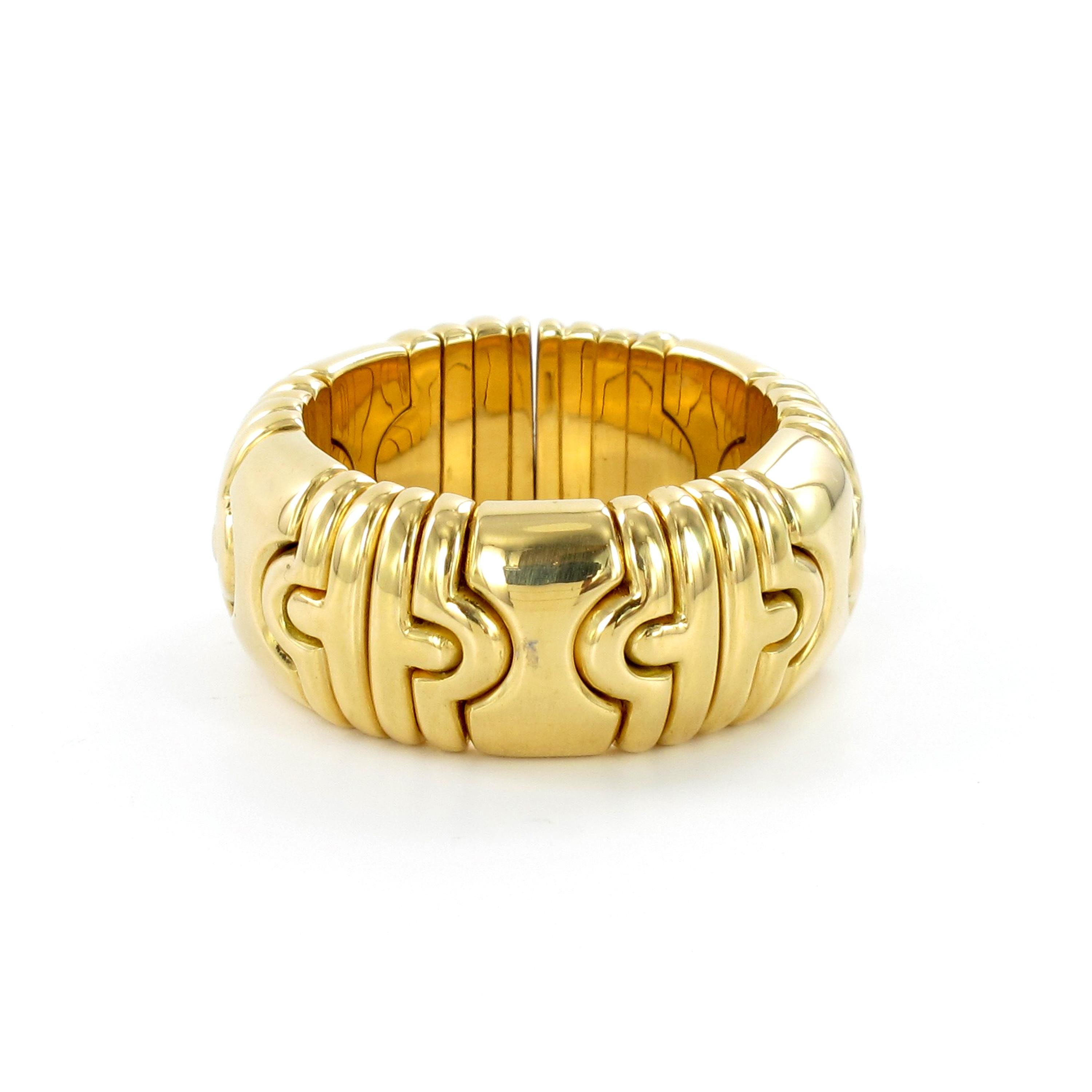 Bvlgari Parentesi Suite in Yellow Gold 18 Karat 4