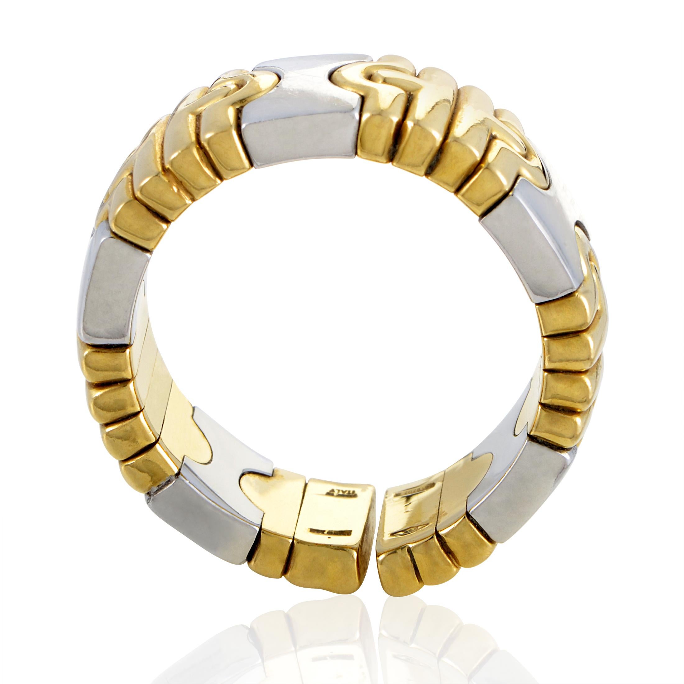 This Bvlgari ring from the 