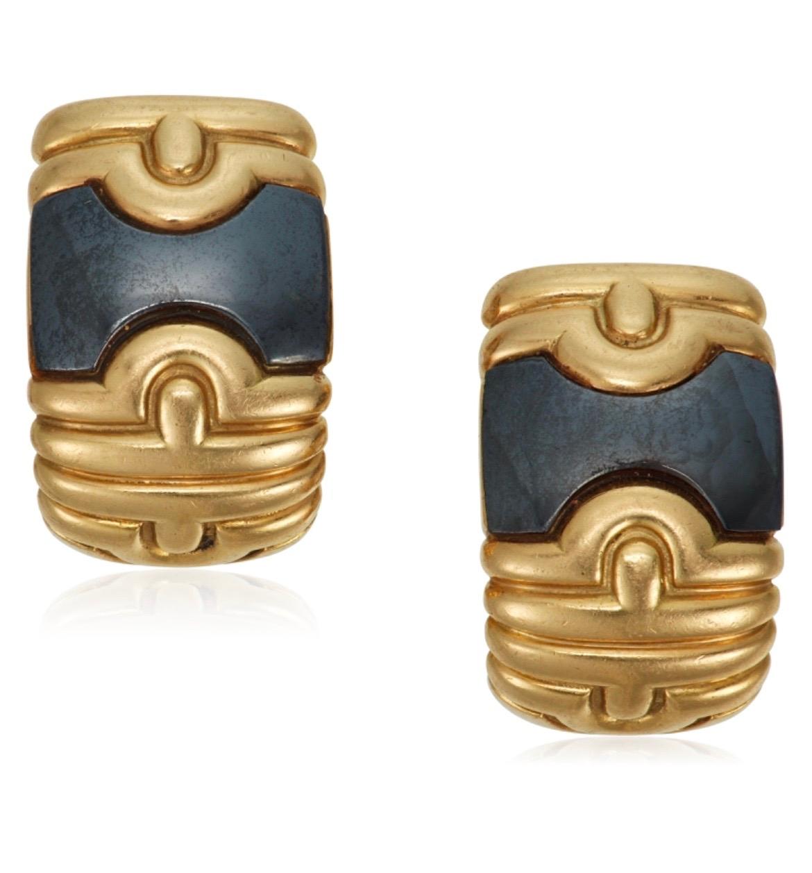 bvlgari earrings gold price