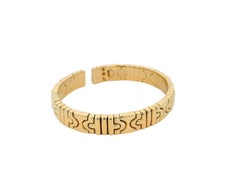 Bvlgari Parenthesis 18k Yellow Gold Cuff