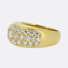 Bvlgari Pavé Diamond Set RingBvlgari Pavé Diamond Set Ring