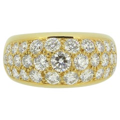 Bvlgari Pavé Diamond Set RingBvlgari Pavé Diamond Set Ring