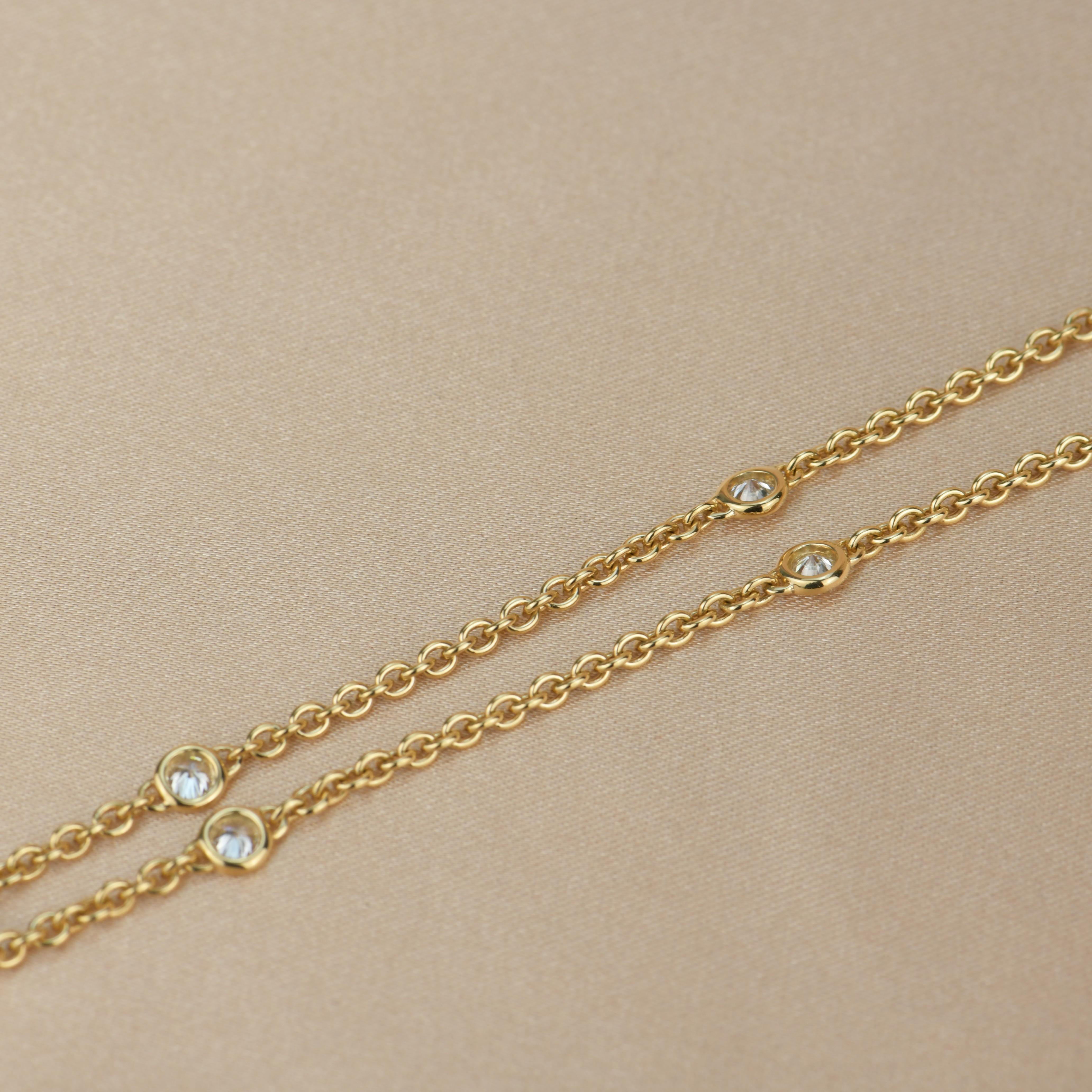Bvlgari Peridot Diamant 18K Gold Anhänger Halskette im Angebot 3