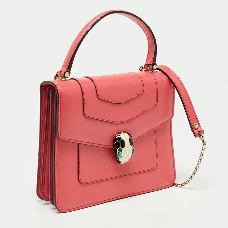 Bvlgari Pink Handbags