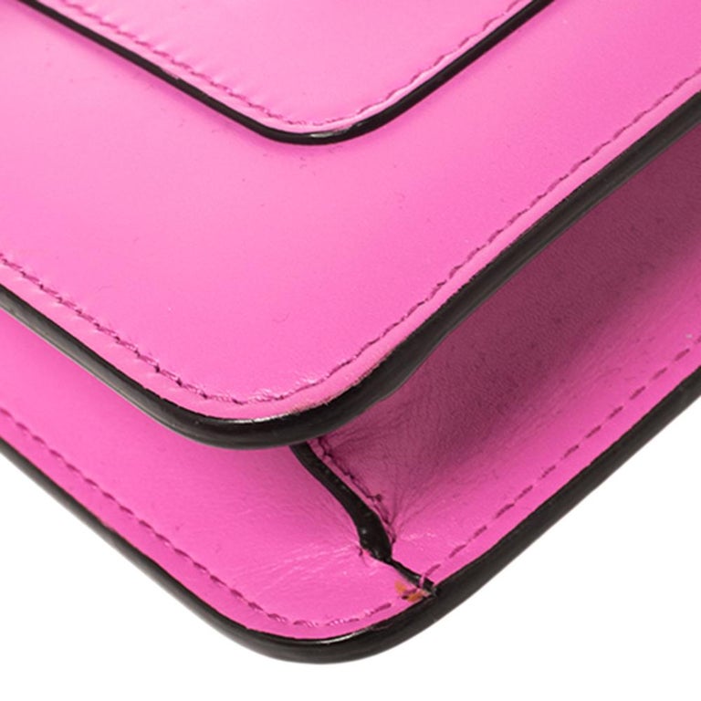 Bvlgari Serpenti Forever Chain Pochette - Pink Mini Bags, Handbags -  BUL20848