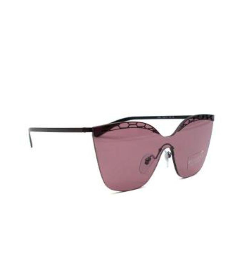 Bvlgari Pink Serpenti 6093 Sunglasses For Sale 1