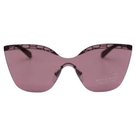 Bvlgari Pink Serpenti 6093 Sunglasses For Sale