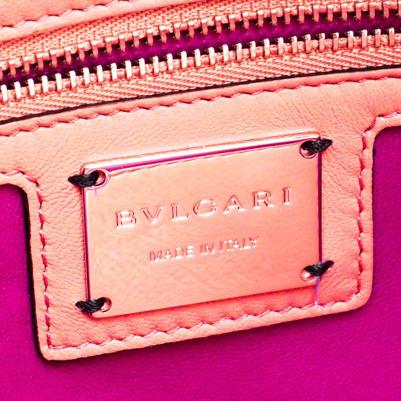 bvlgari serpenti bag pink