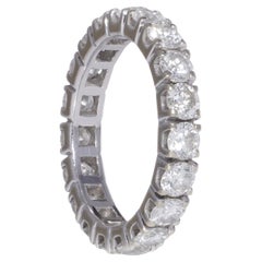 BVLGARI Platinum Full ETERNETY diamond ring