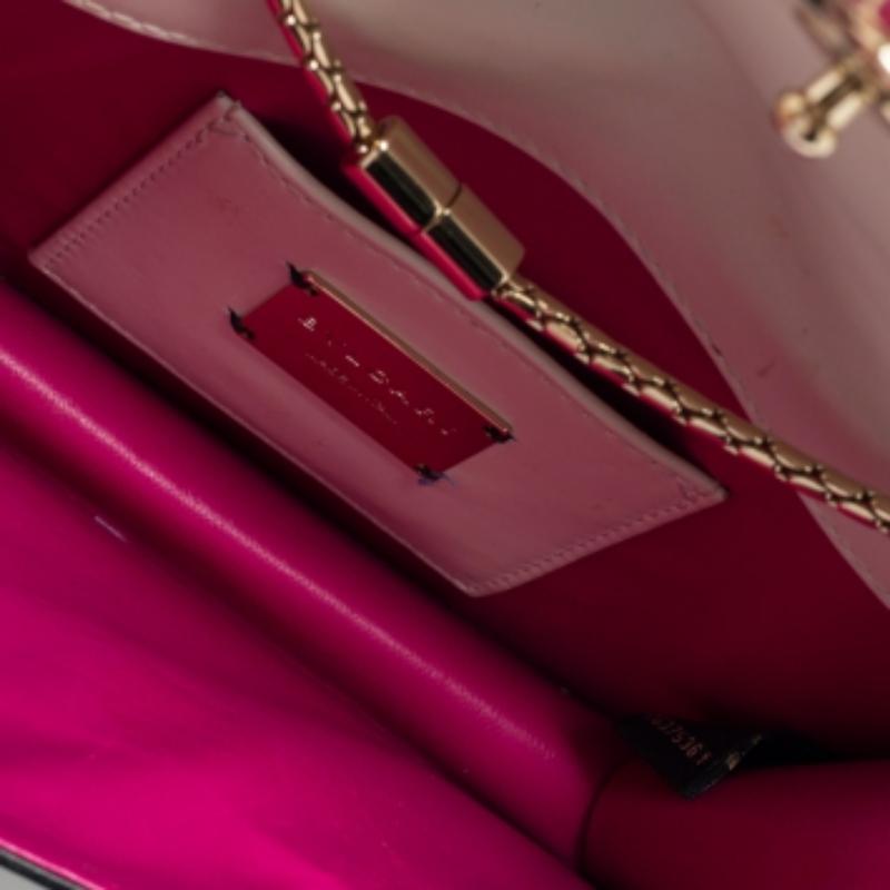 Bolso de hombro Bvlgari Serpenti Forever pequeño de piel estampada y bordada en venta 4