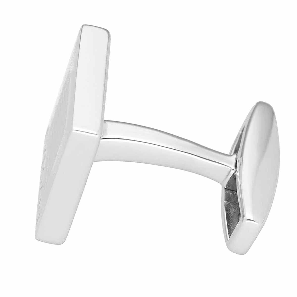 De los hombres Gemelos BVLGARI QUADLARD Oro Blanco 18 Kilates en venta