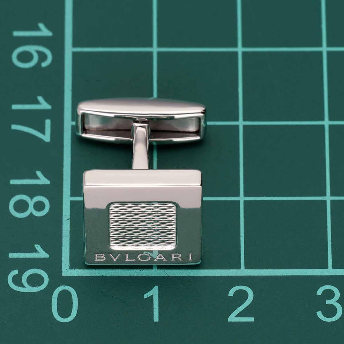 Gemelos BVLGARI QUADLARD Oro Blanco 18 Kilates en venta 2