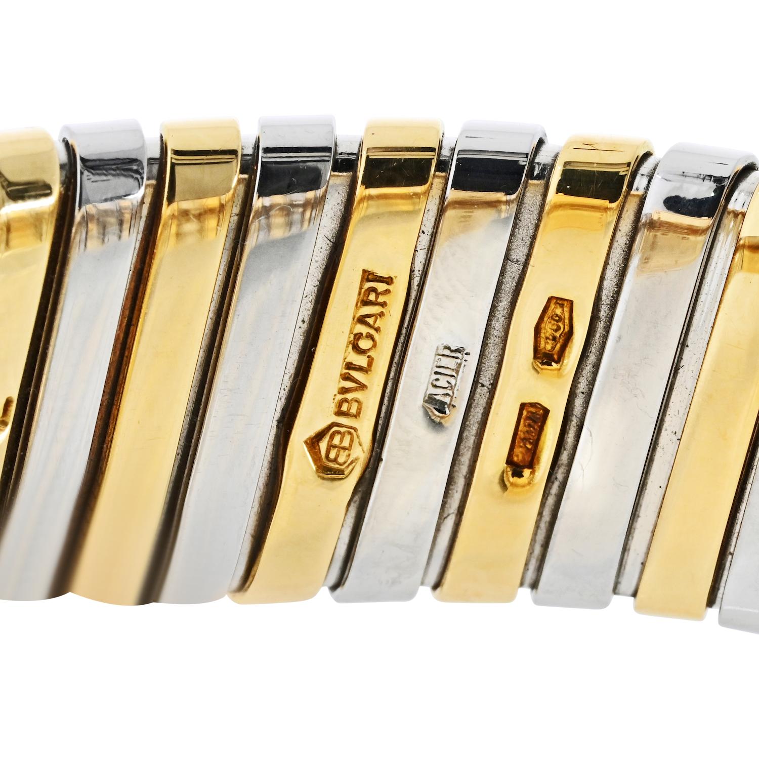 Orologio Bvlgari Quadrato 22mm Quadrante Quadrato F1218 SQ 22 2T in vendita 2