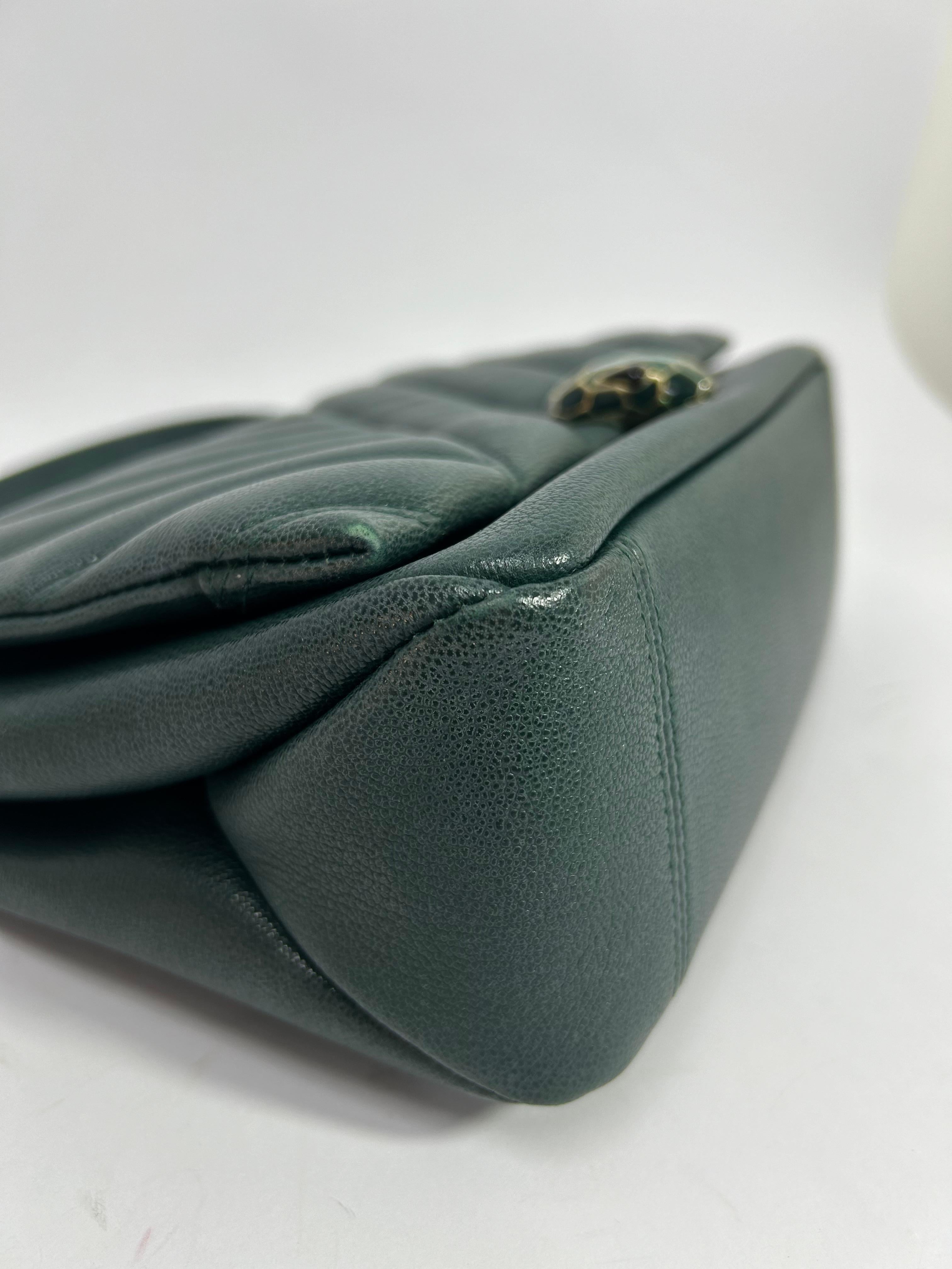 Bvlgari Quilted Serpenti Cabochon Shoulder Bag 5