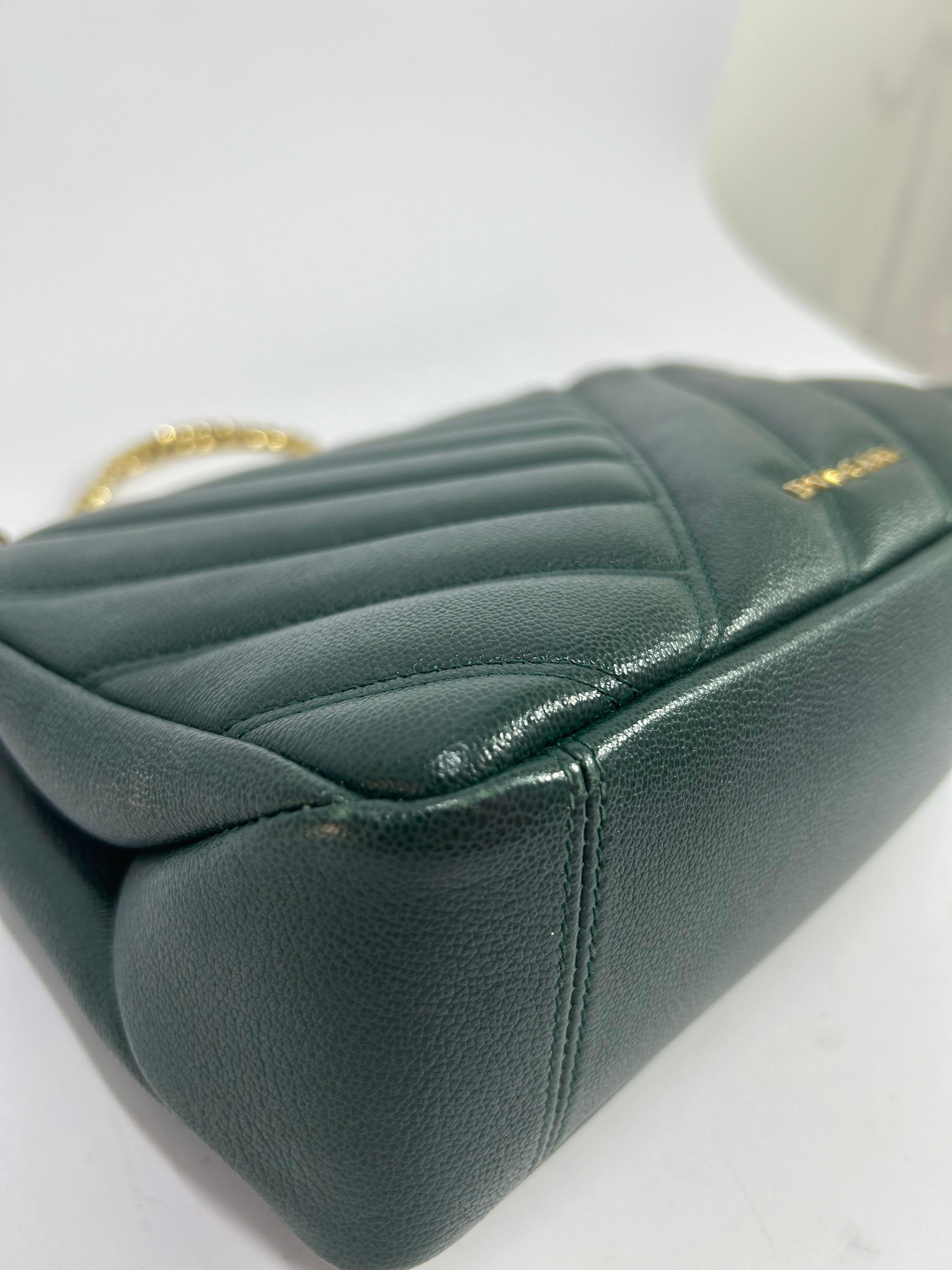 Bvlgari Quilted Serpenti Cabochon Shoulder Bag 8