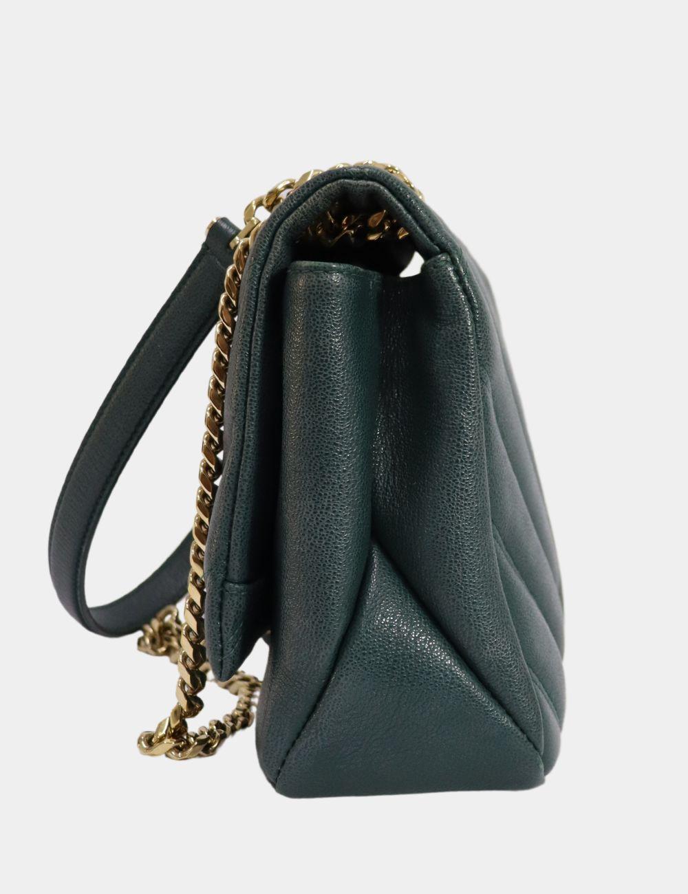 Women's Bvlgari Quilted Serpenti Cabochon Shoulder Bag