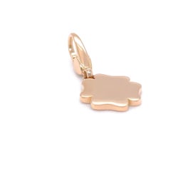 Bvlgari Rare 18ct Yellow Gold Four-Leaf Clover Pendant 3.88g