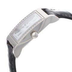 Bvlgari Rettangolo G Original Diamonds White Dial Quartz Ladies Watch RT W39