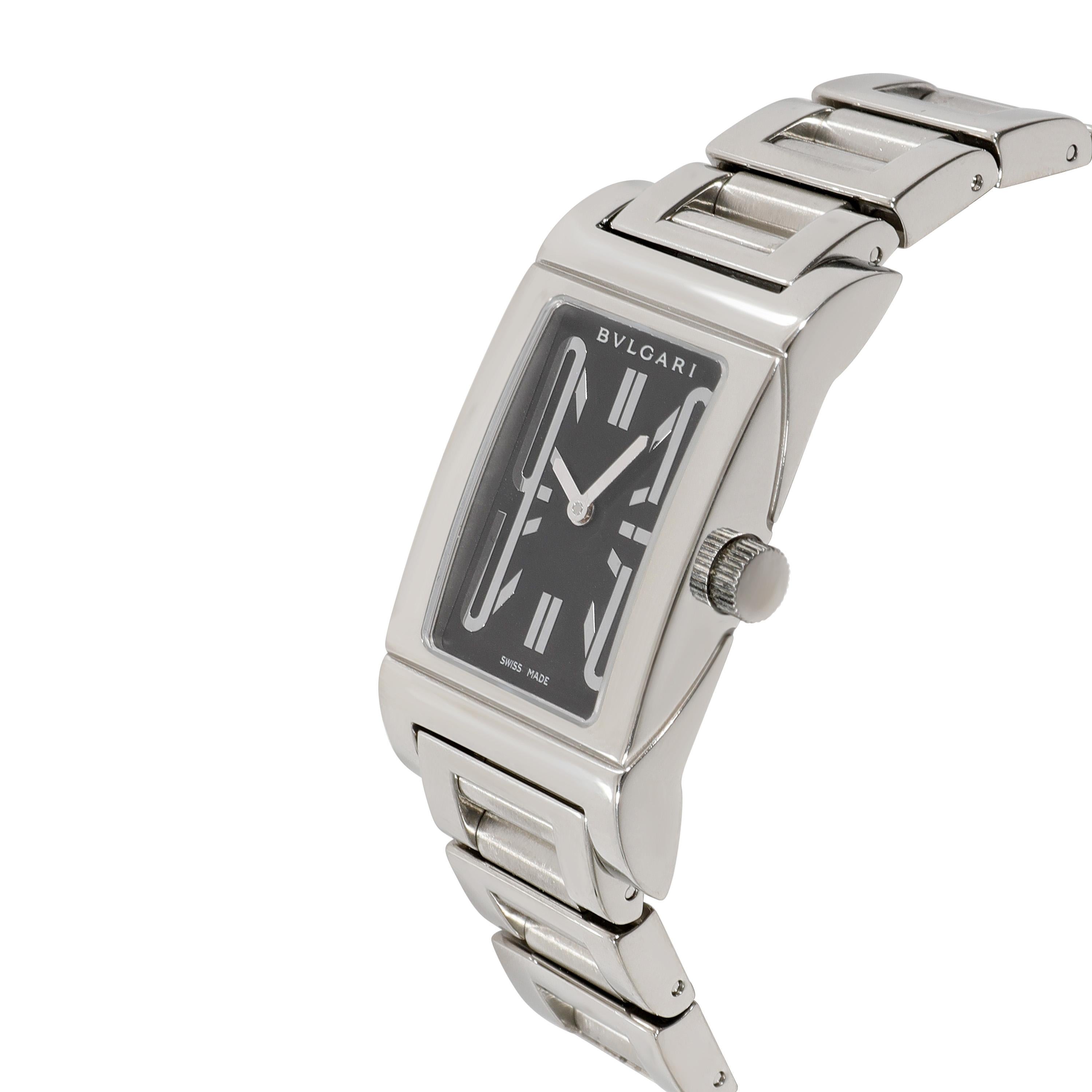 bulgari rettangolo rt45s l3015 fabrique en suisse