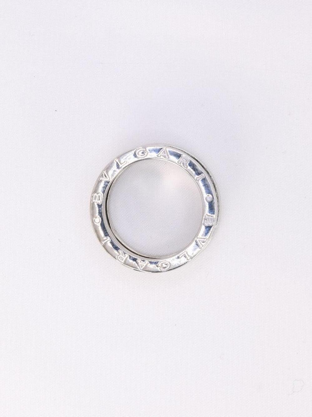 BVLGARI Ring B.Zéro1 medium model in white gold 3