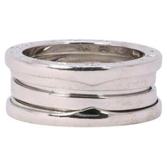BVLGARI Ring B.Zéro1 medium model in white gold