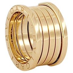 BVLGARI Ring in 18K Yellow Gold Size 5.5