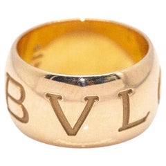 BVLGARI Ring in Rose Gold