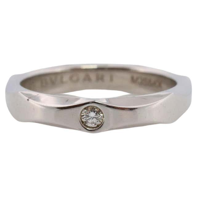 Bvlgari Infinito Wedding Band Ring Size H 1/2 (47) at 1stDibs bvlgari