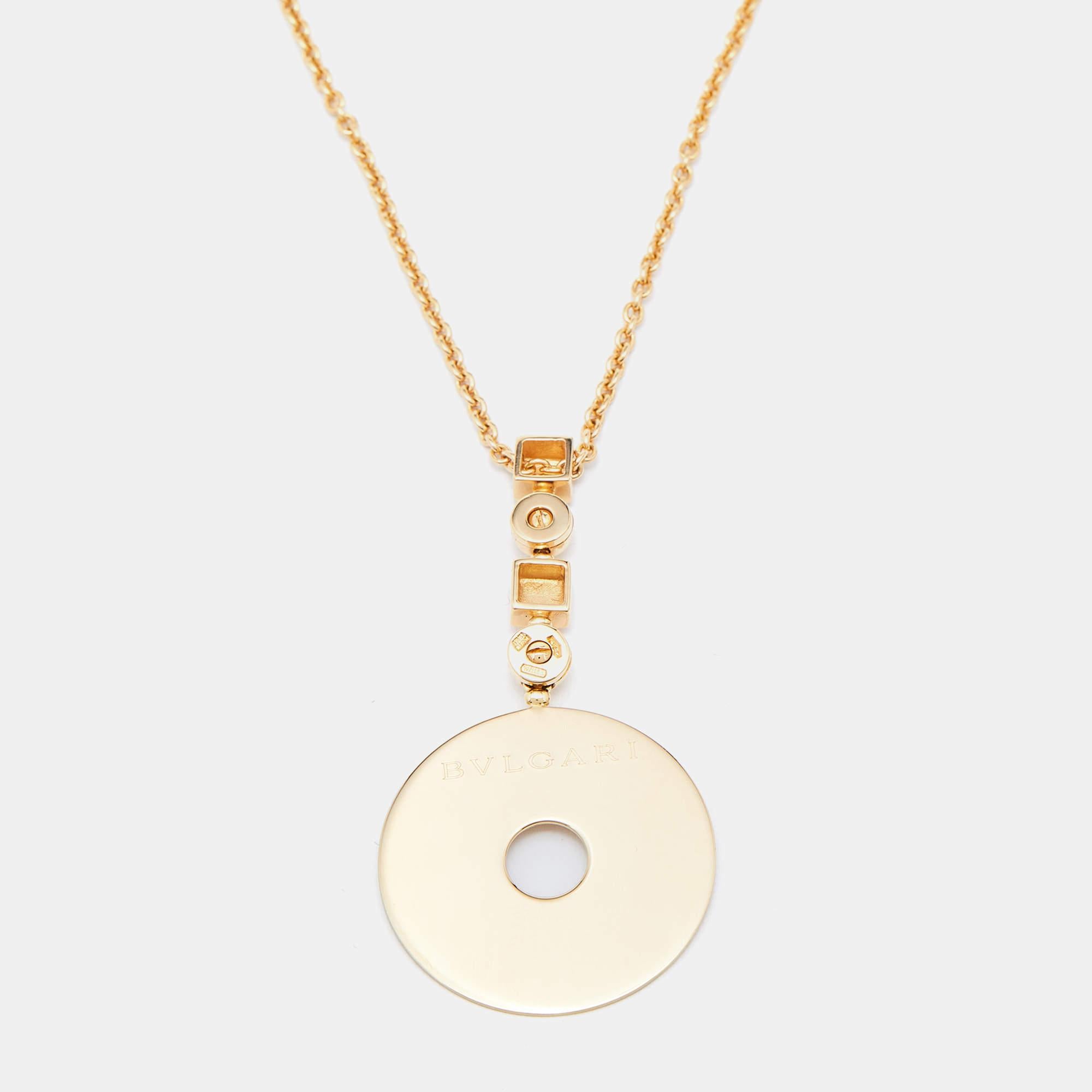 Bvlgari Roma 18k Yellow Gold Necklace Set 3