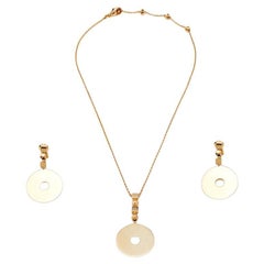 Bvlgari Roma 18k Yellow Gold Necklace Set