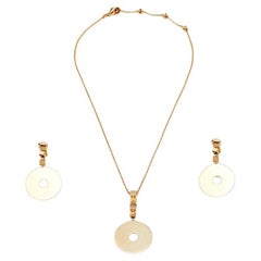 Bvlgari Roma 18k Yellow Gold Necklace Set