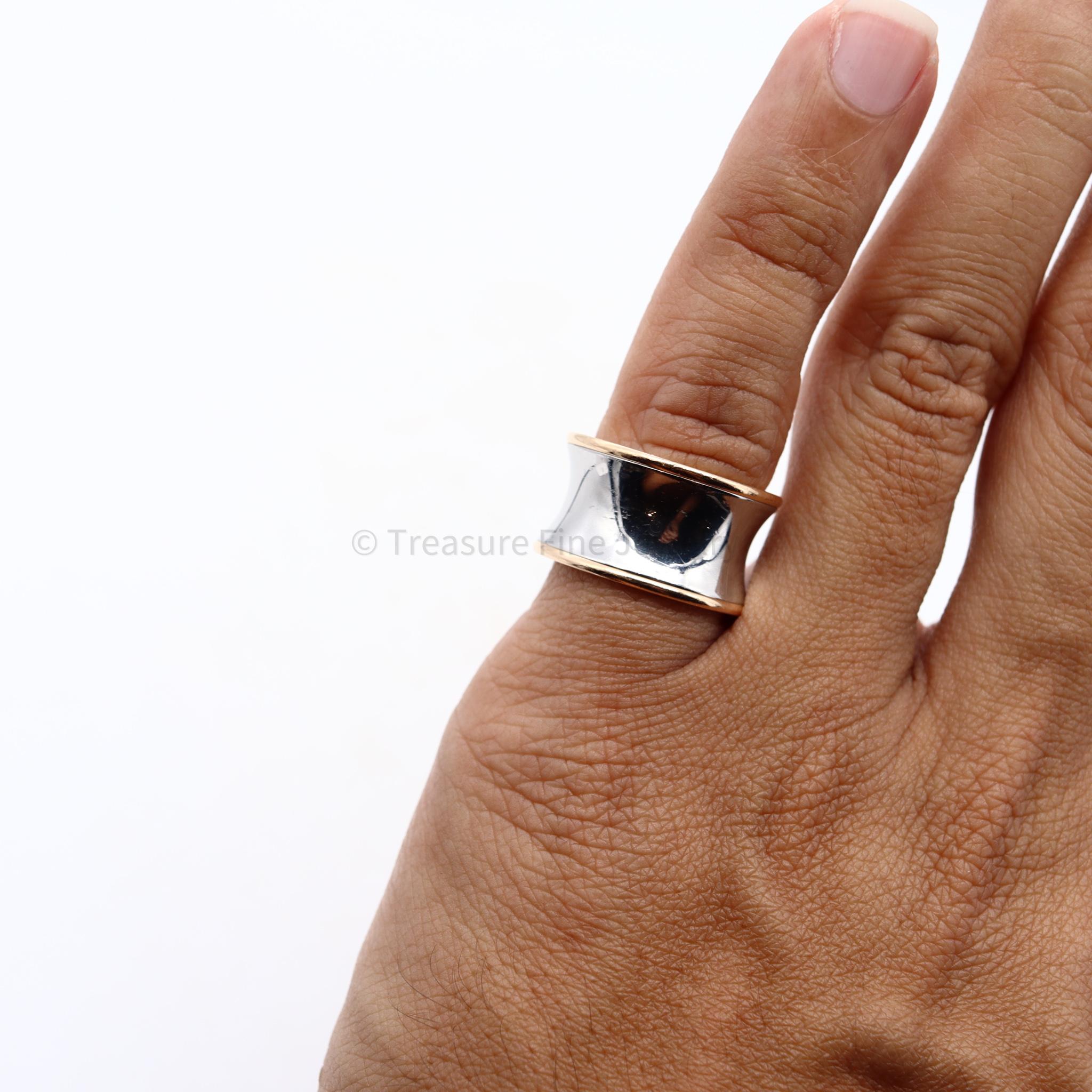 Modernist Bvlgari Roma Anish Kapoor Sculptural B-Zero1 Ring in 18Kt Rose Gold and Steel