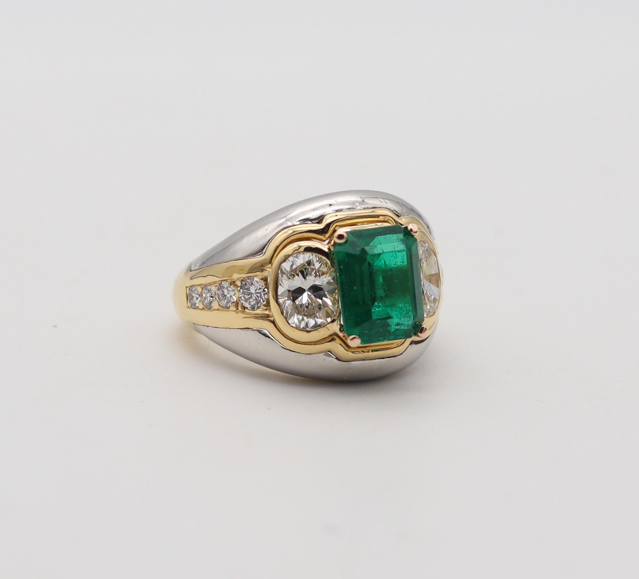 emerald to roma