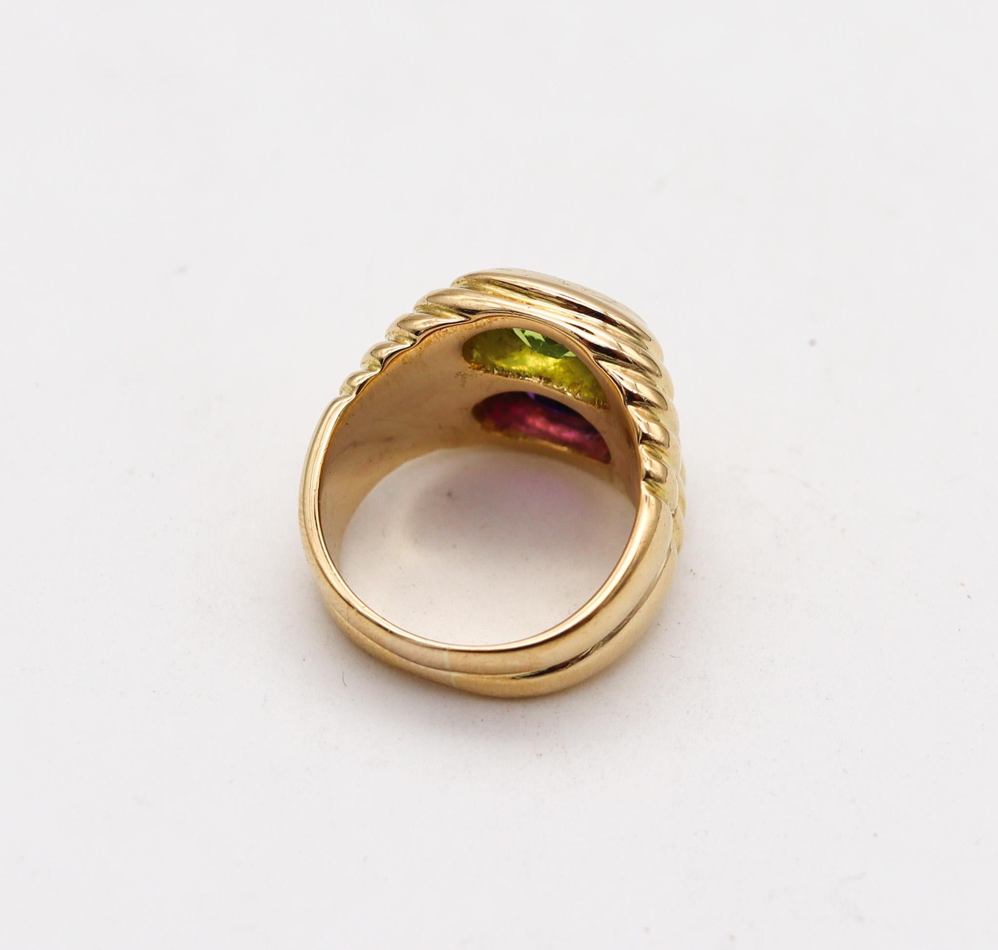 bvlgari roma amor ring price