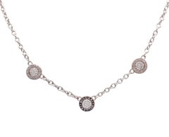 BVLGARI Roma Reversible Links Necklace In 18Kt Gold With VS Diamonds & Onyxes